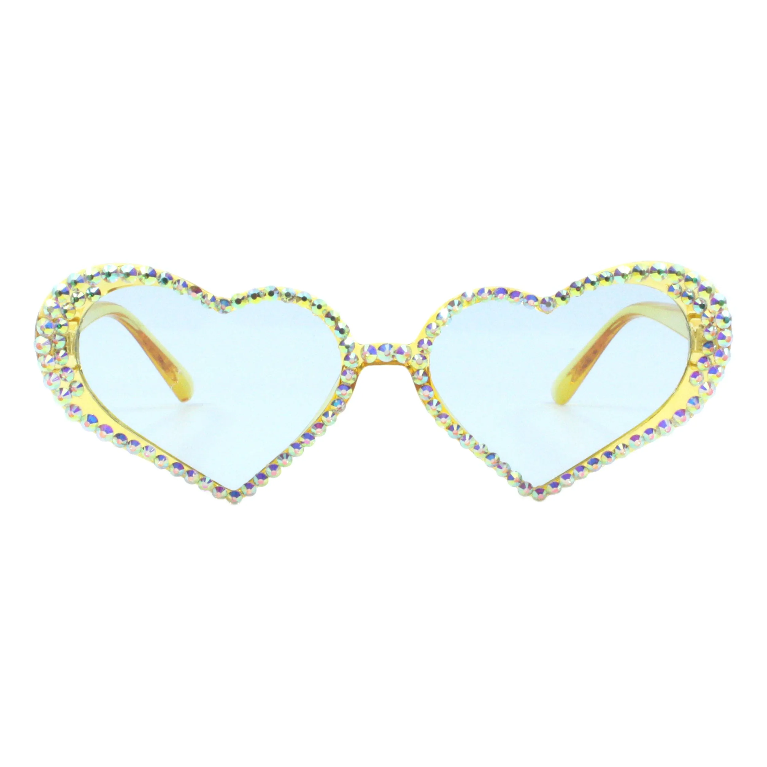 PASTL Heart Out Sunglasses (Color Lens)