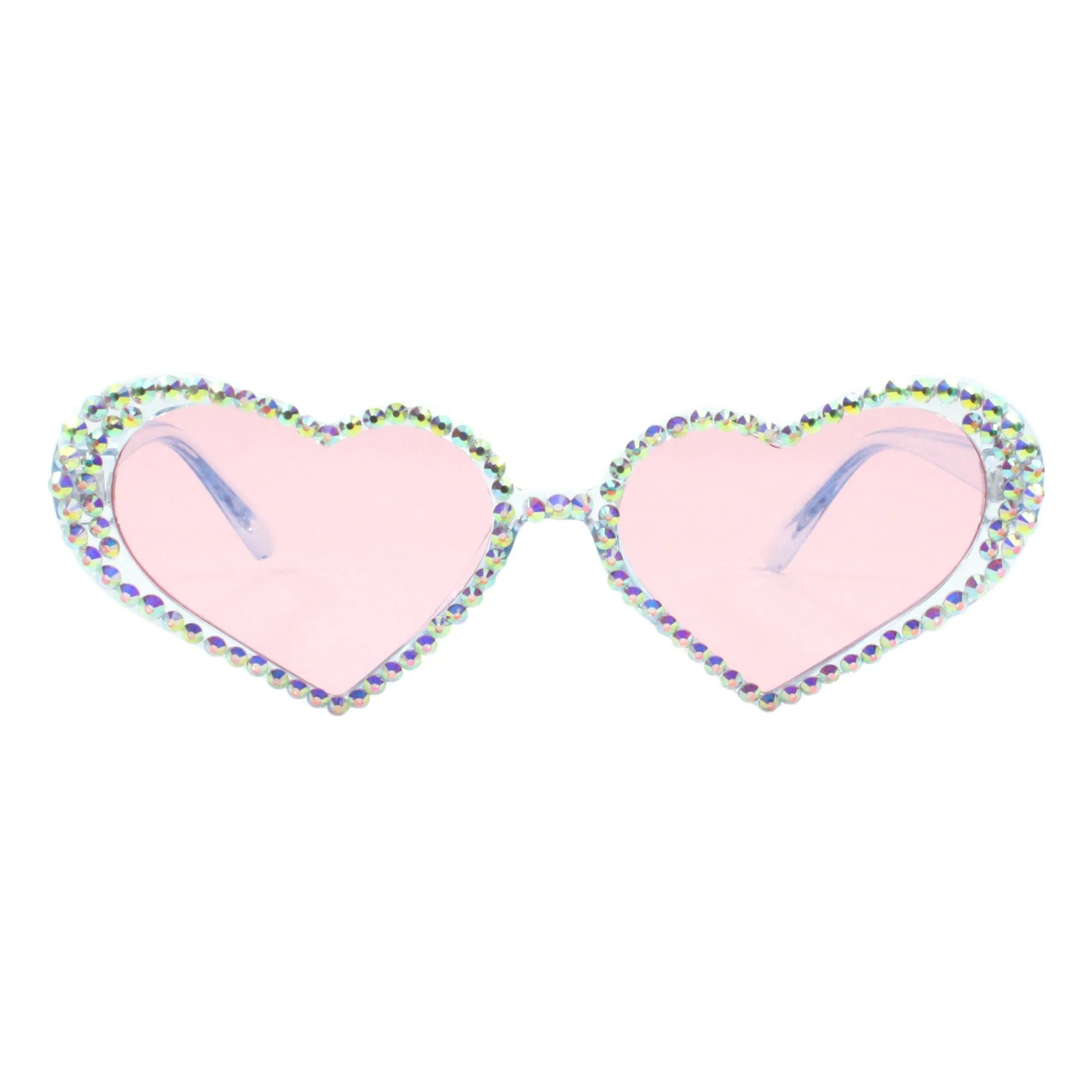 PASTL Heart Out Sunglasses (Color Lens)