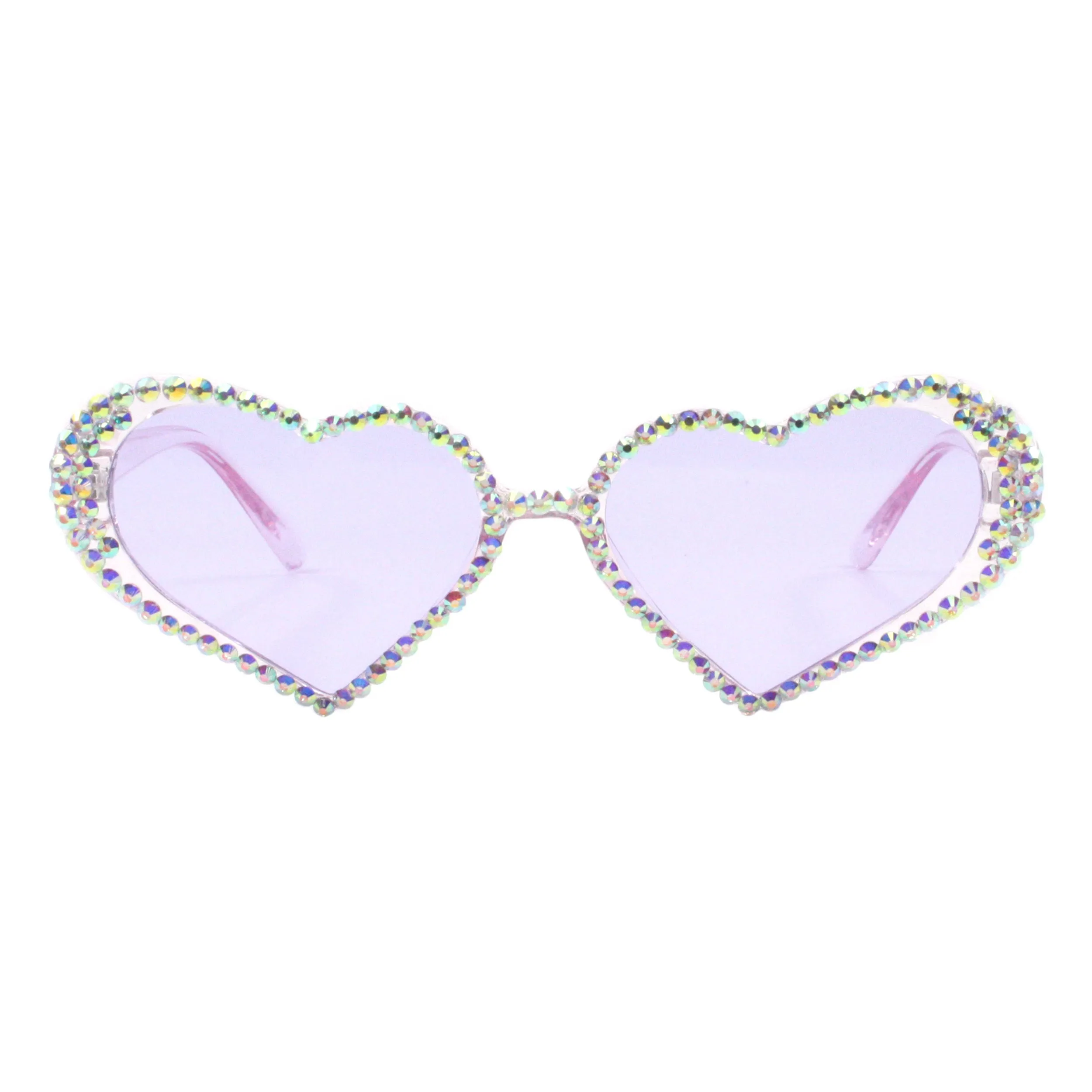 PASTL Heart Out Sunglasses (Color Lens)