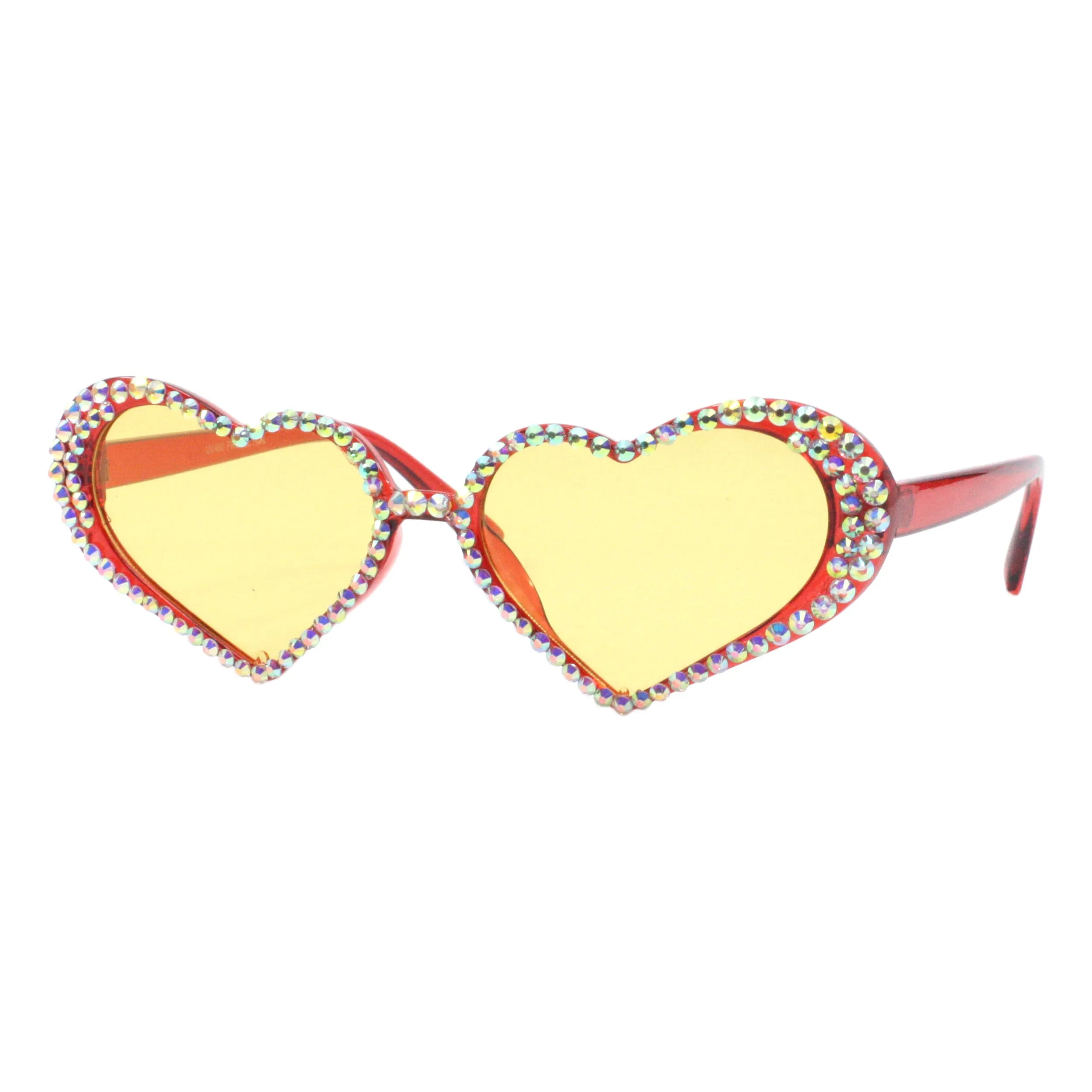 PASTL Heart Out Sunglasses (Color Lens)