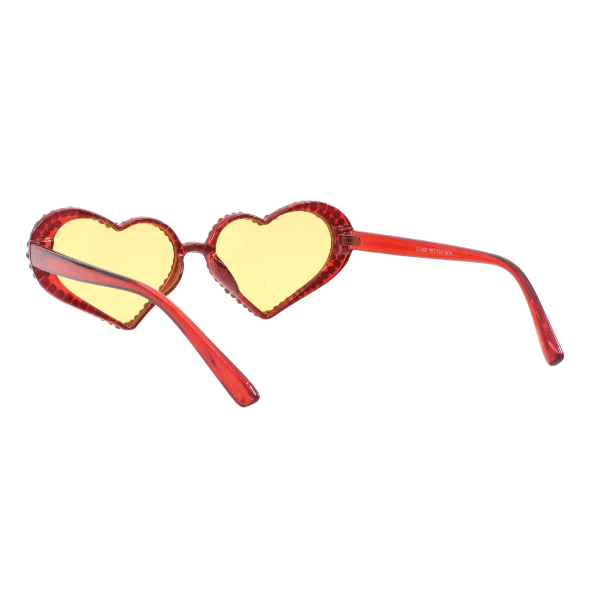 PASTL Heart Out Sunglasses (Color Lens)