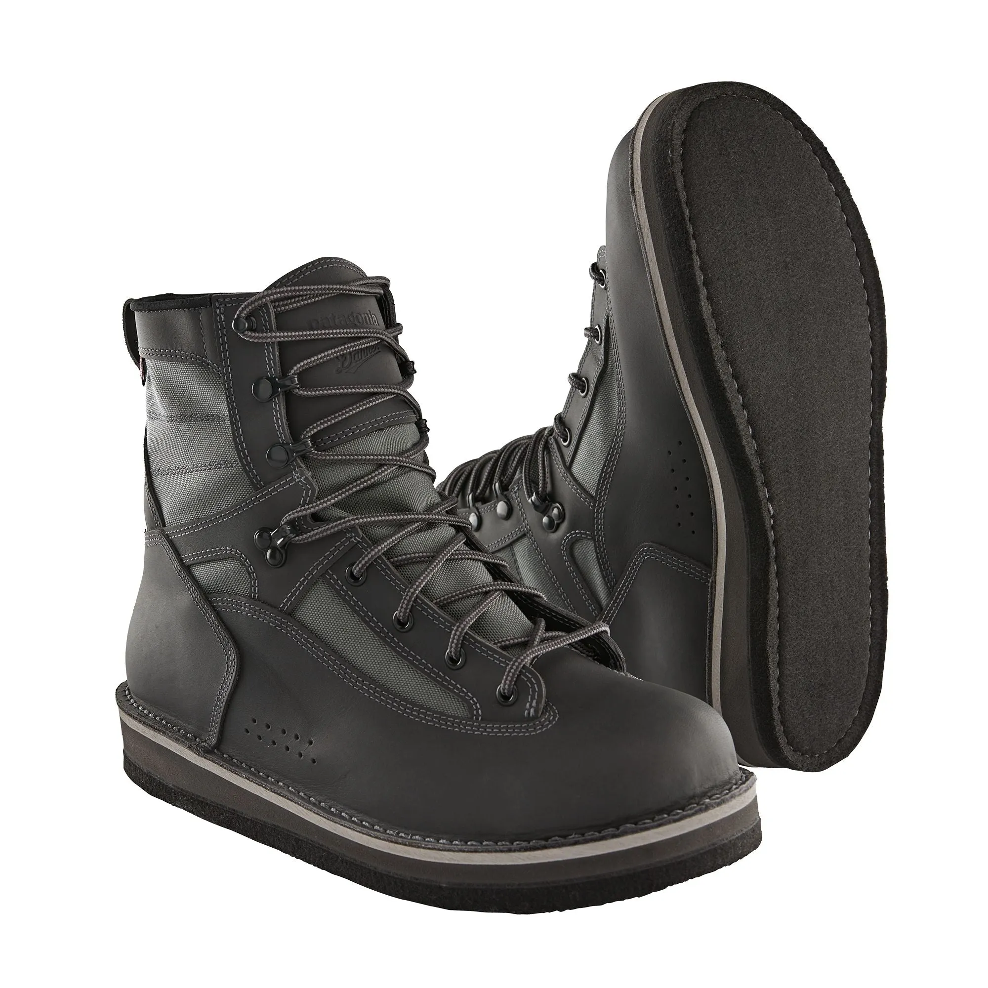 Patagonia Foot Tractor Wading Boots - Felt (Built By Danner)