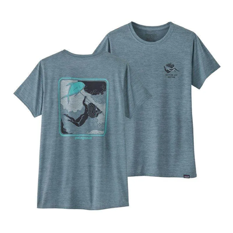 Patagonia Women's Cap Cool Daily Graphic Shirt