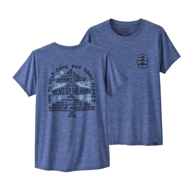 Patagonia Women's Cap Cool Daily Graphic Shirt