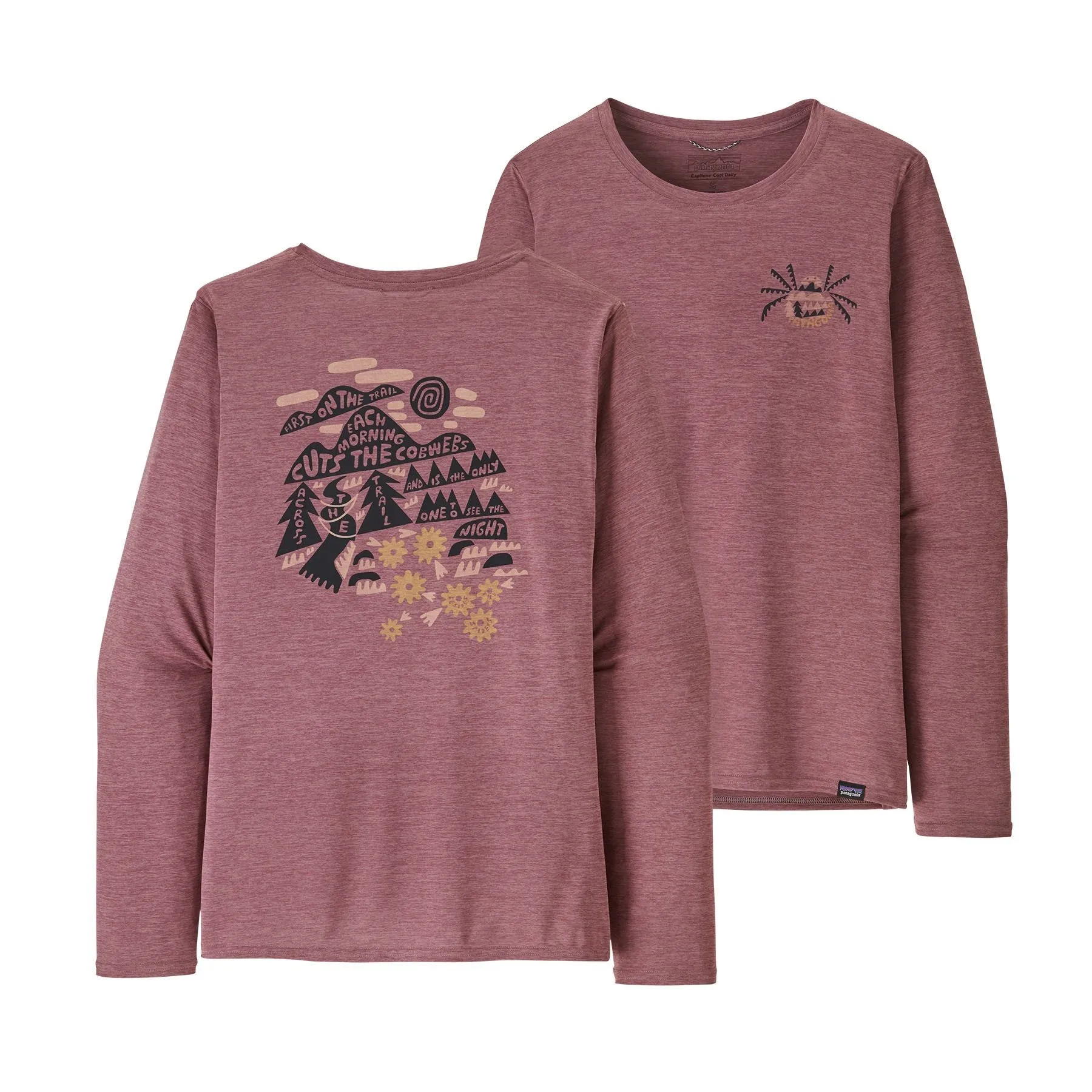 Patagonia Women's Long-Sleeved Capilene® Cool Daily Graphic Shirt