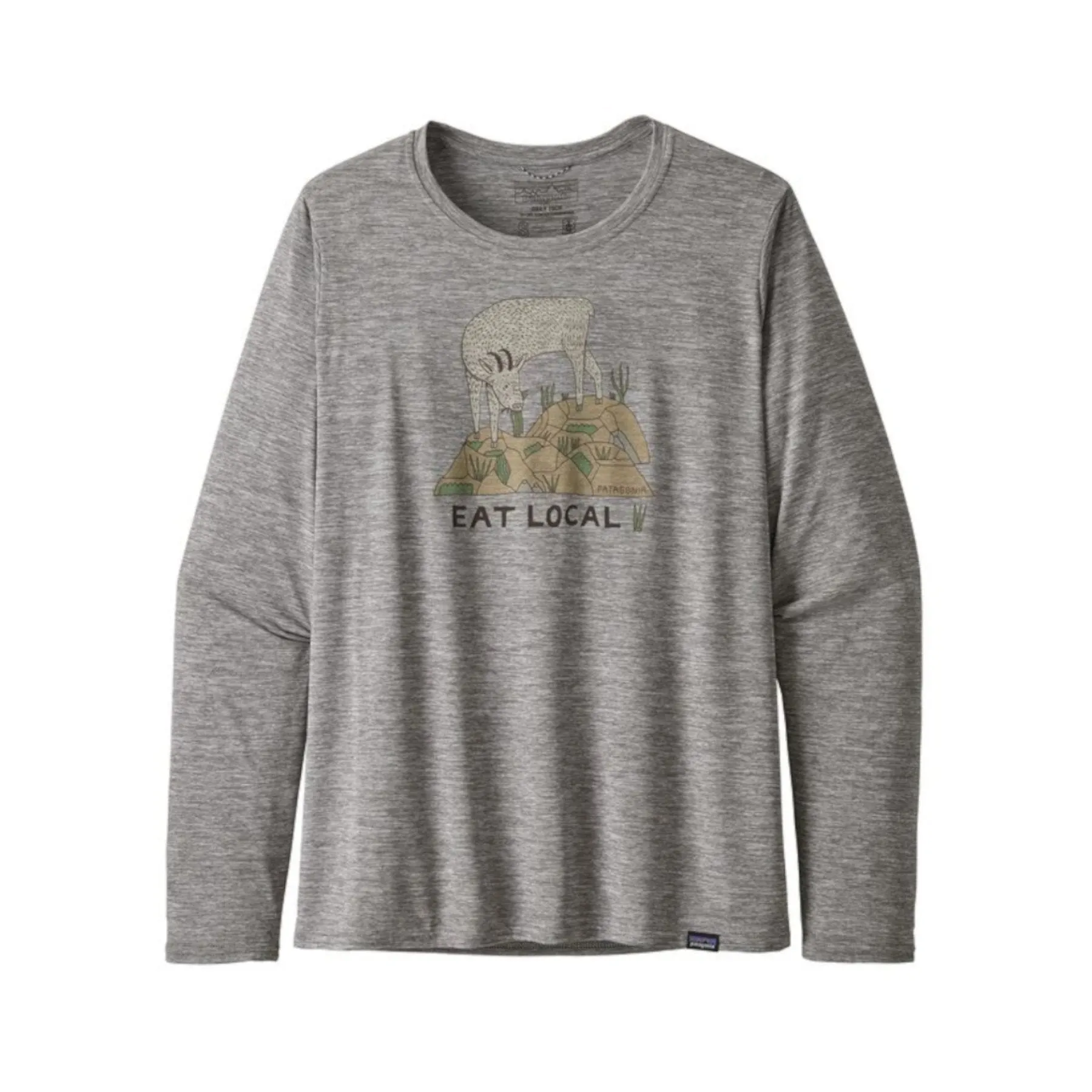 Patagonia Women's Long-Sleeved Capilene® Cool Daily Graphic Shirt
