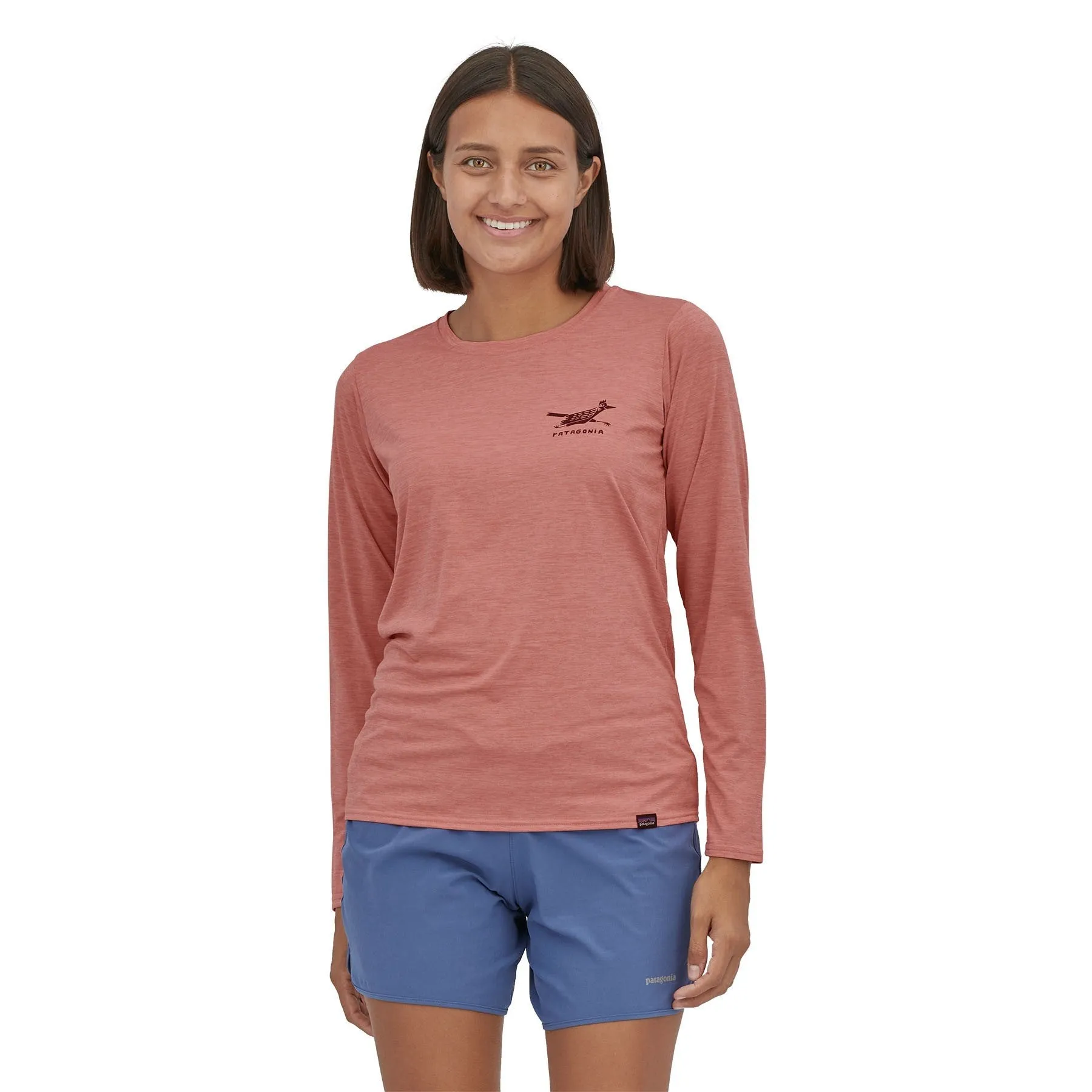 Patagonia Women's Long-Sleeved Capilene® Cool Daily Graphic Shirt