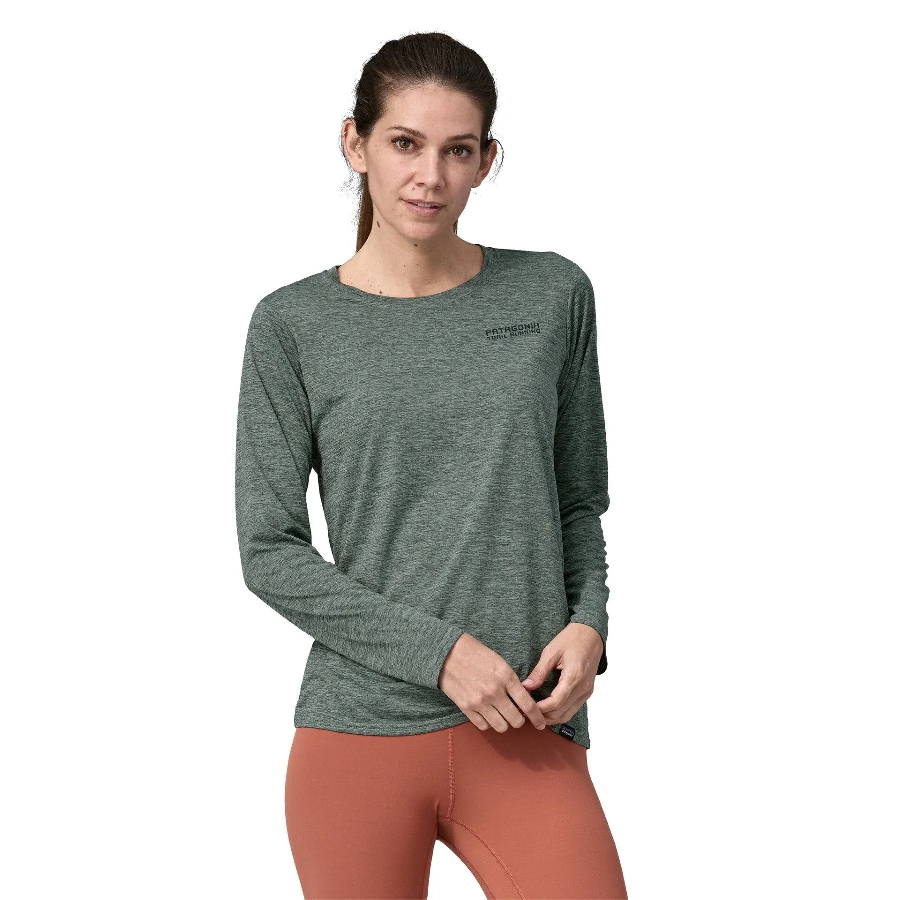 Patagonia Women's Long-Sleeved Capilene® Cool Daily Graphic Shirt