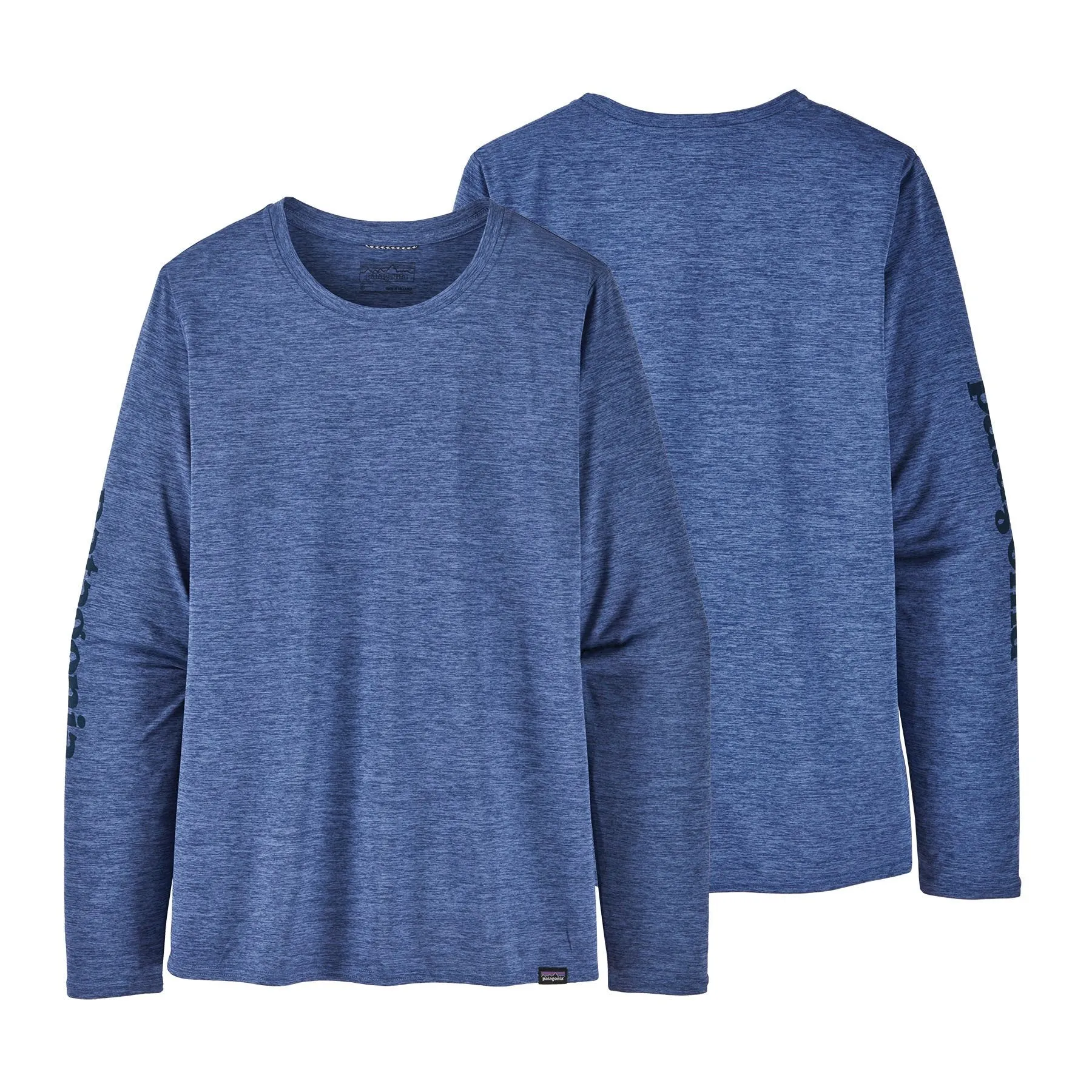 Patagonia Women's Long-Sleeved Capilene® Cool Daily Graphic Shirt
