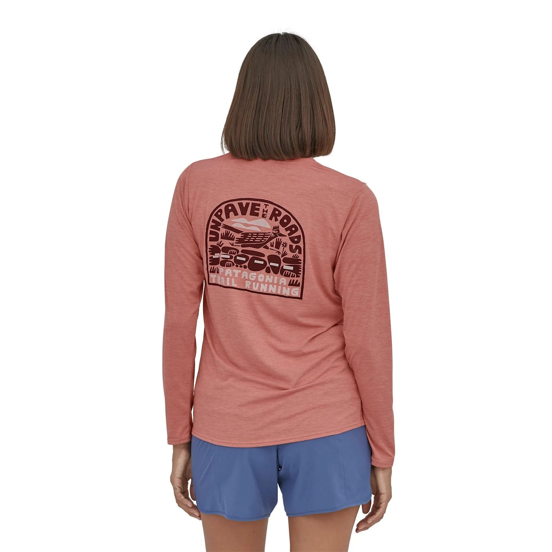 Patagonia Women's Long-Sleeved Capilene® Cool Daily Graphic Shirt