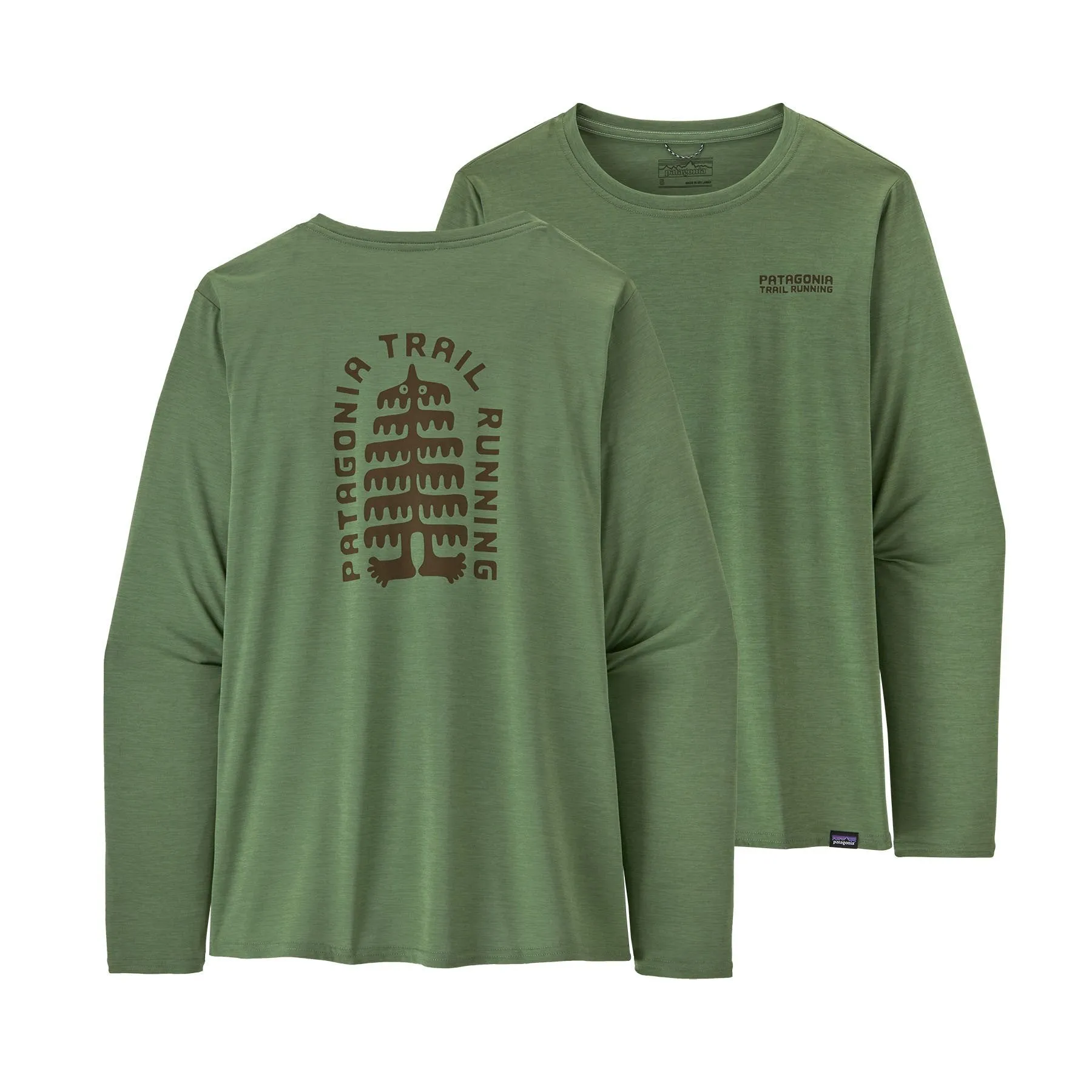 Patagonia Women's Long-Sleeved Capilene® Cool Daily Graphic Shirt