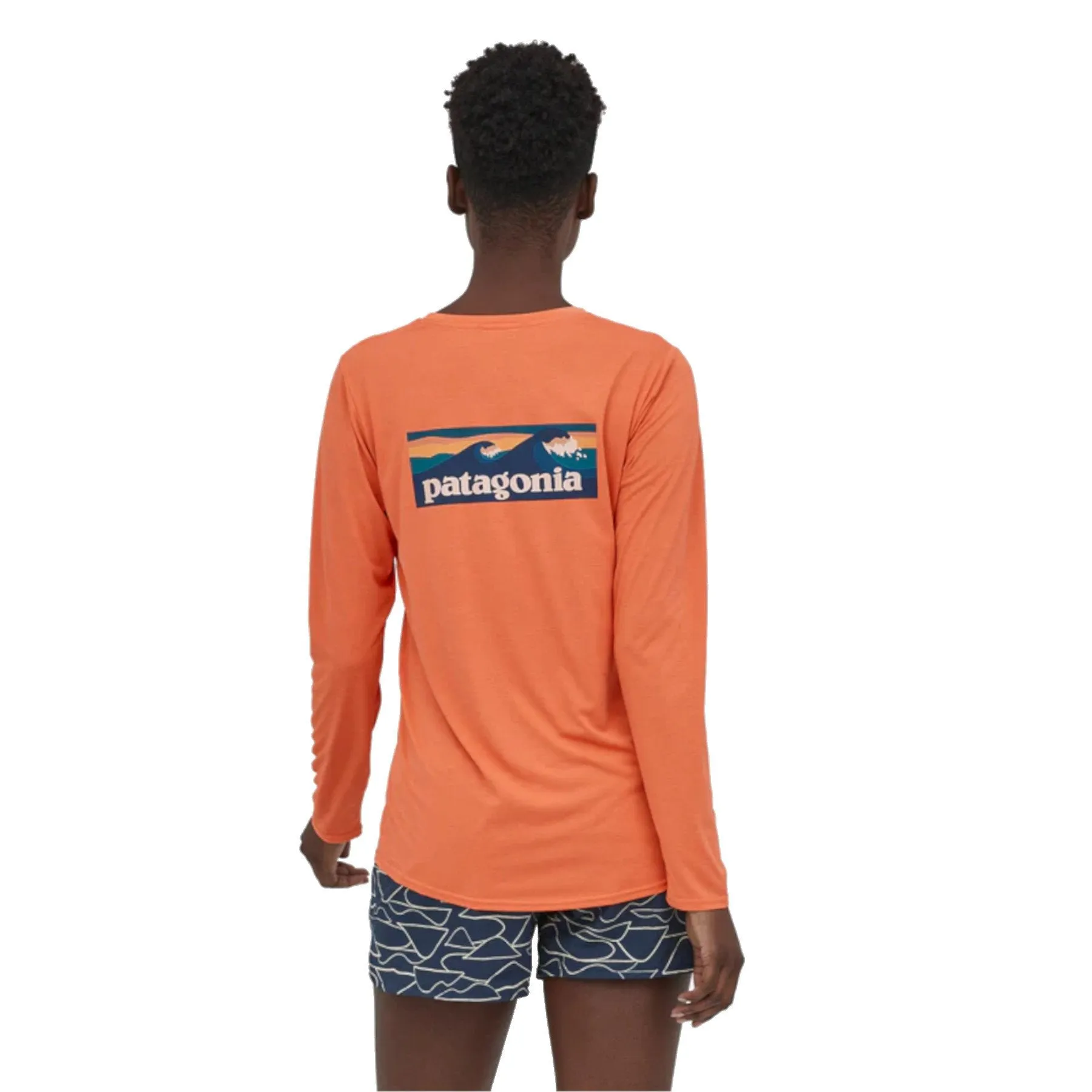 Patagonia Women's Long-Sleeved Capilene® Cool Daily Graphic Shirt