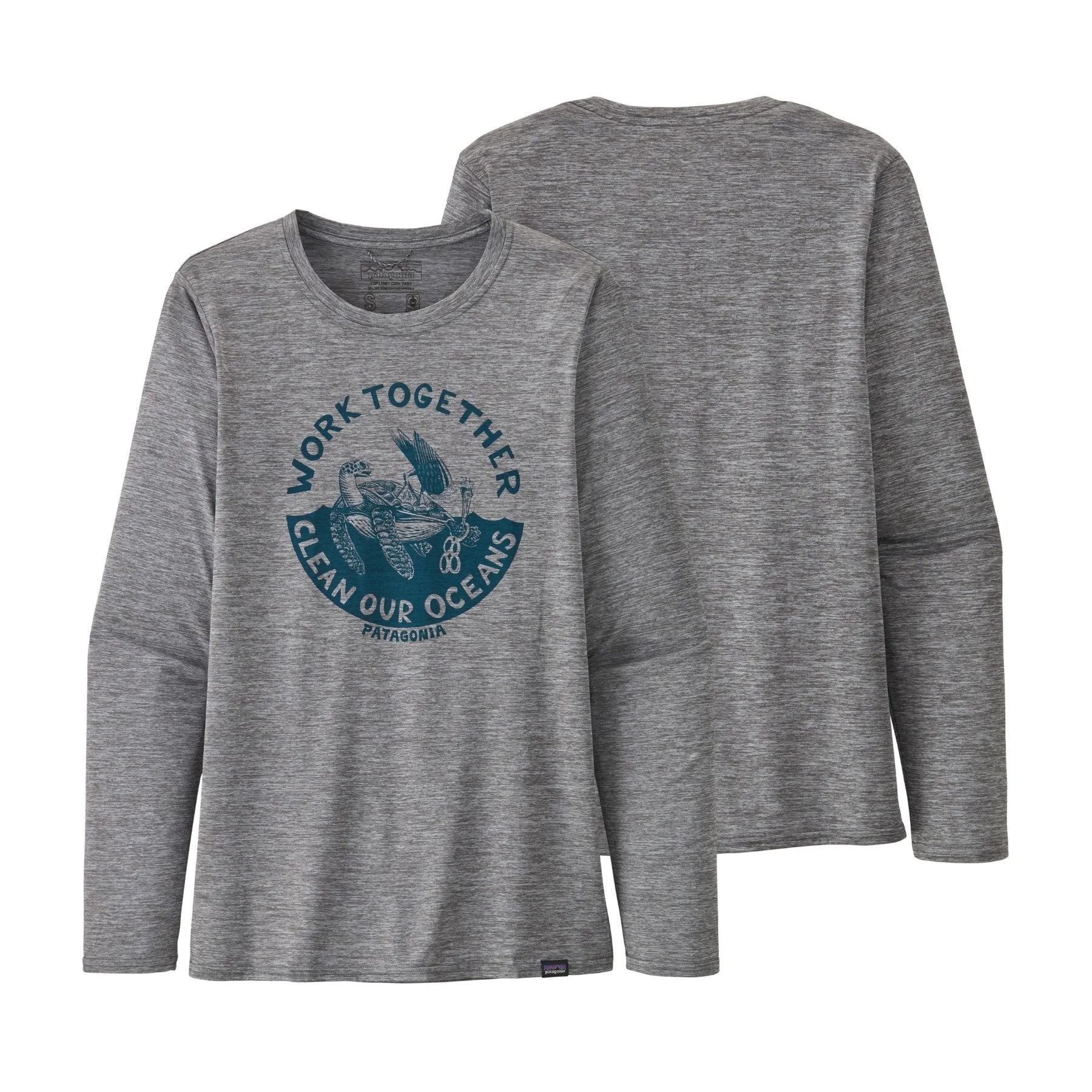 Patagonia Women's Long-Sleeved Capilene® Cool Daily Graphic Shirt
