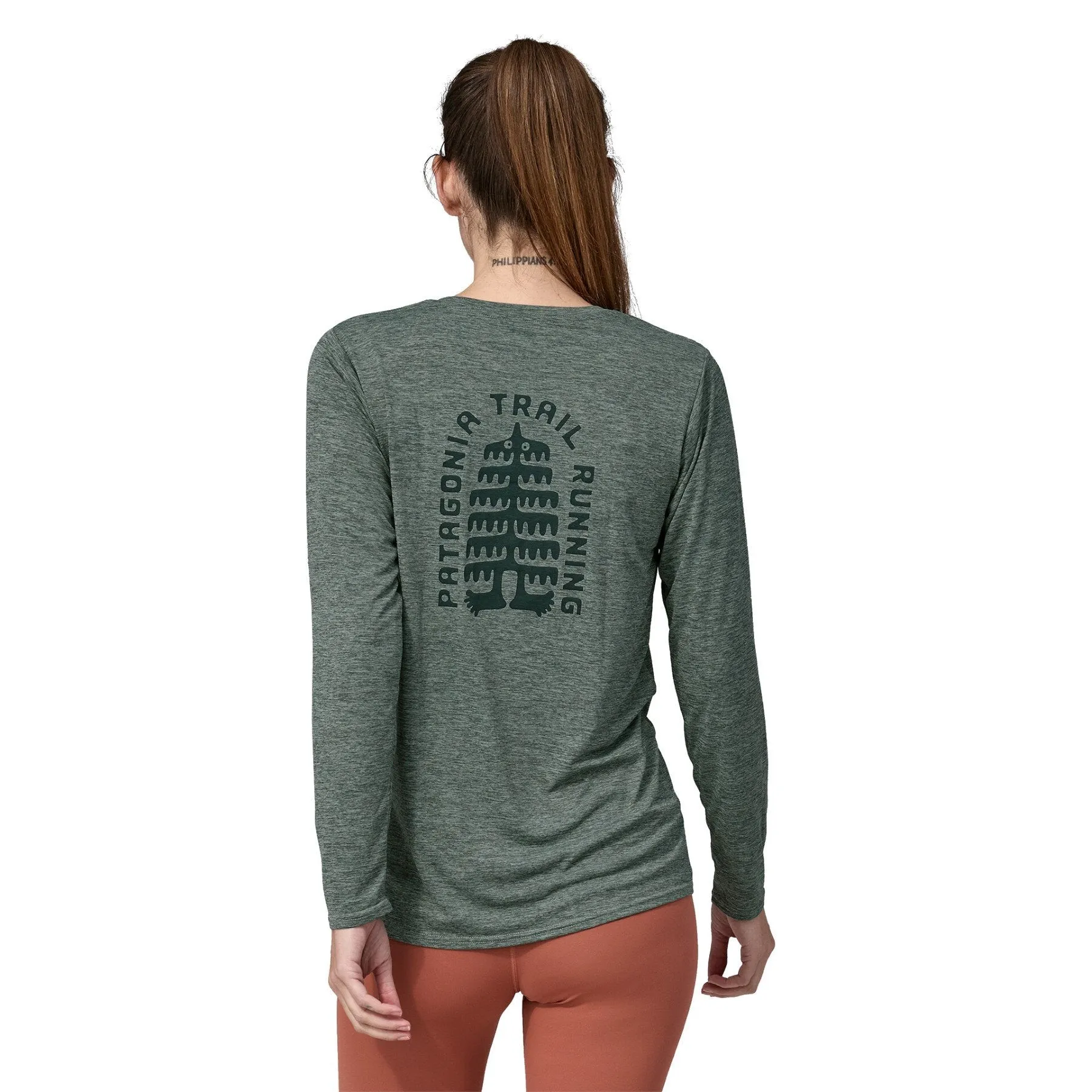 Patagonia Women's Long-Sleeved Capilene® Cool Daily Graphic Shirt