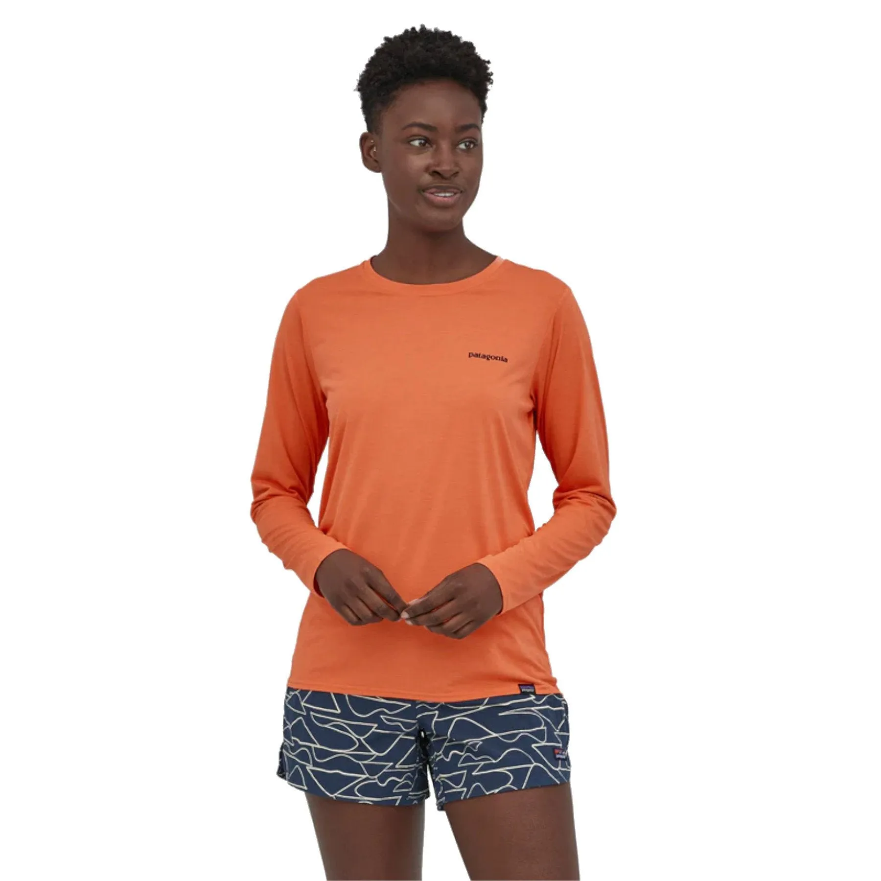 Patagonia Women's Long-Sleeved Capilene® Cool Daily Graphic Shirt