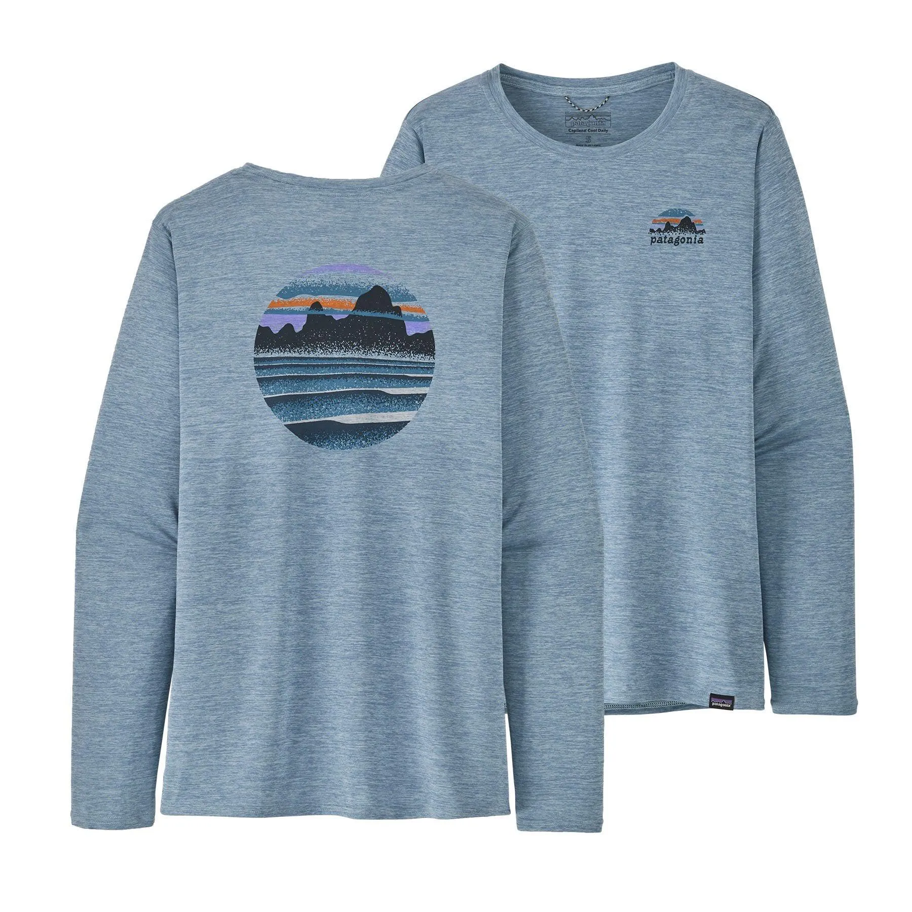 Patagonia Women's Long-Sleeved Capilene® Cool Daily Graphic Shirt
