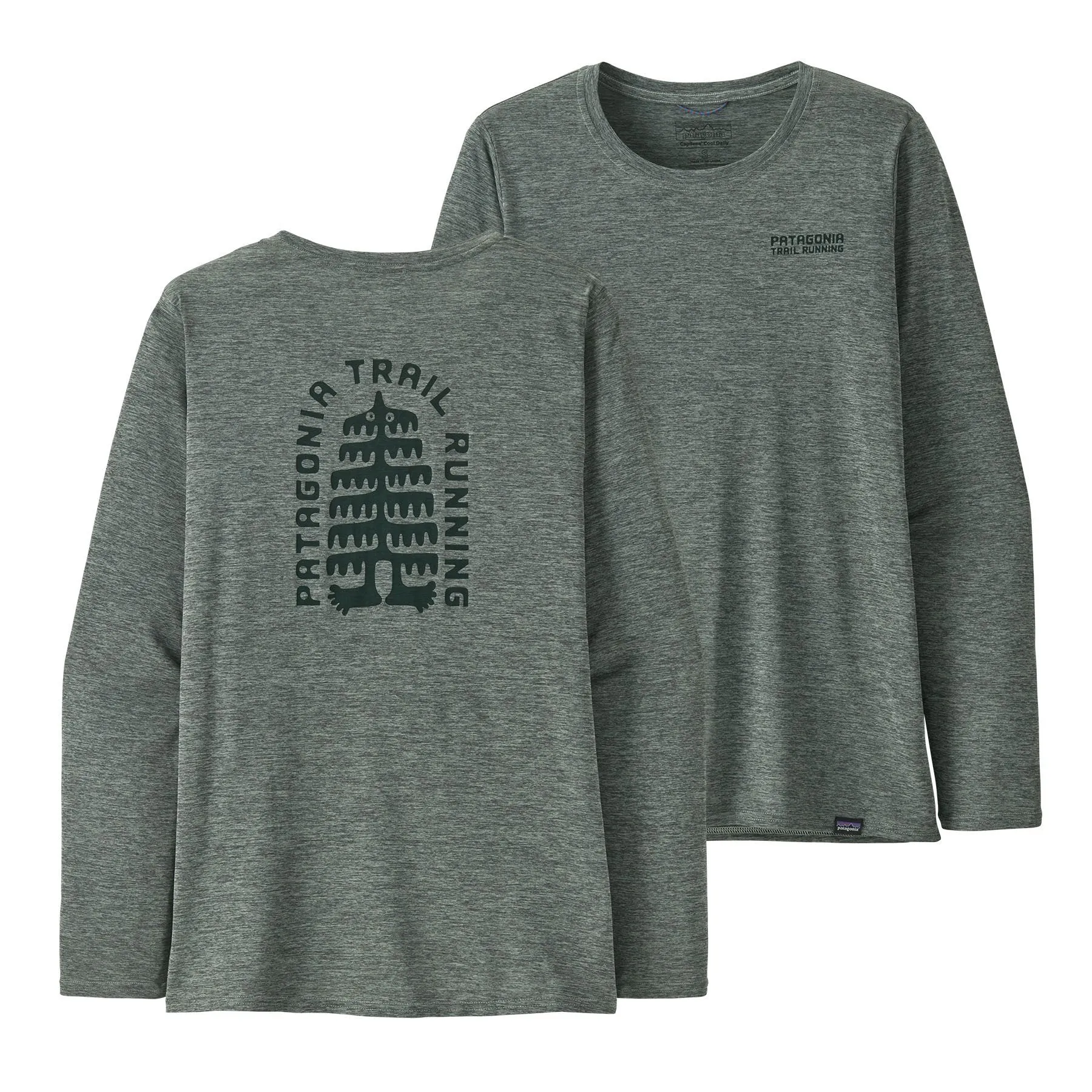 Patagonia Women's Long-Sleeved Capilene® Cool Daily Graphic Shirt