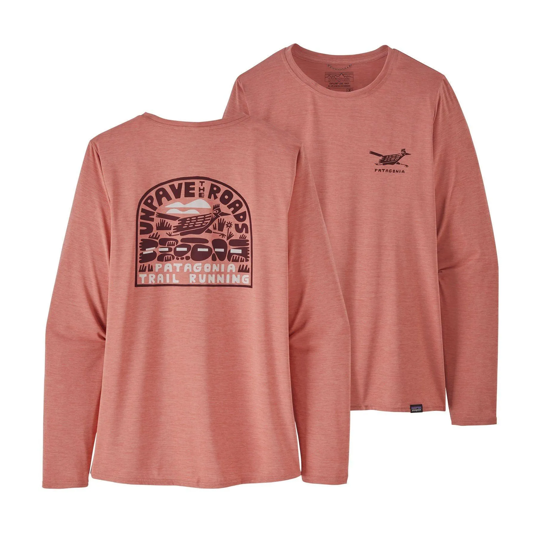 Patagonia Women's Long-Sleeved Capilene® Cool Daily Graphic Shirt