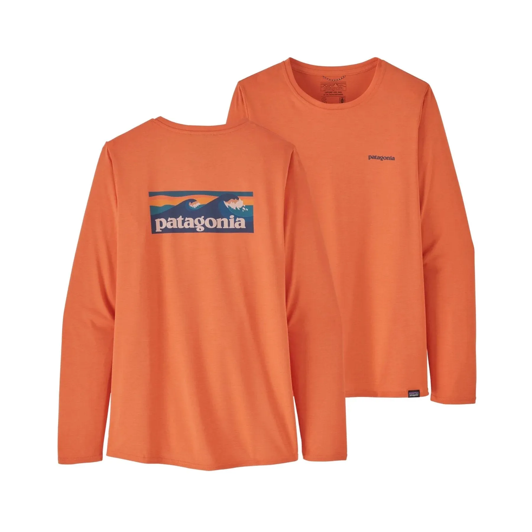 Patagonia Women's Long-Sleeved Capilene® Cool Daily Graphic Shirt