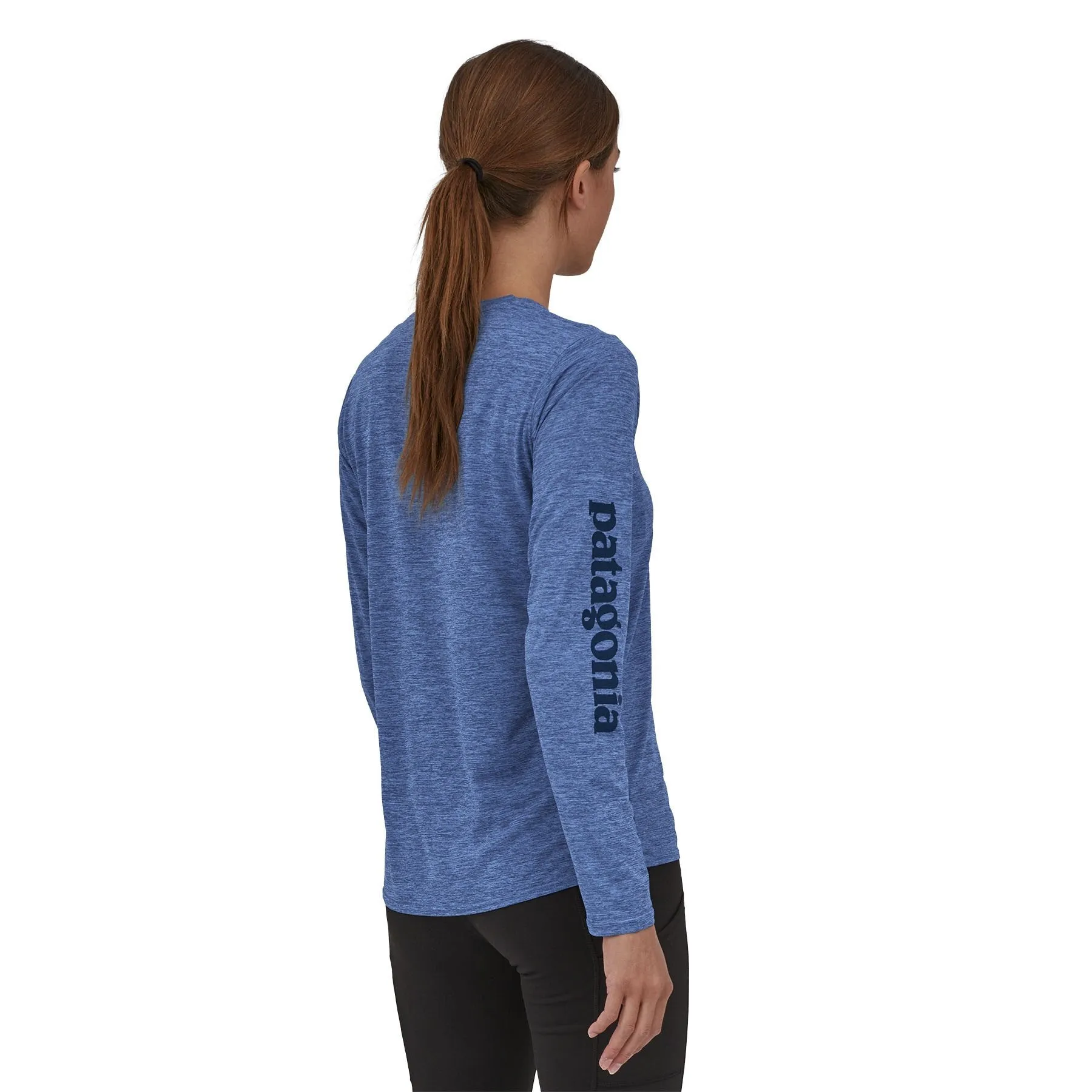 Patagonia Women's Long-Sleeved Capilene® Cool Daily Graphic Shirt