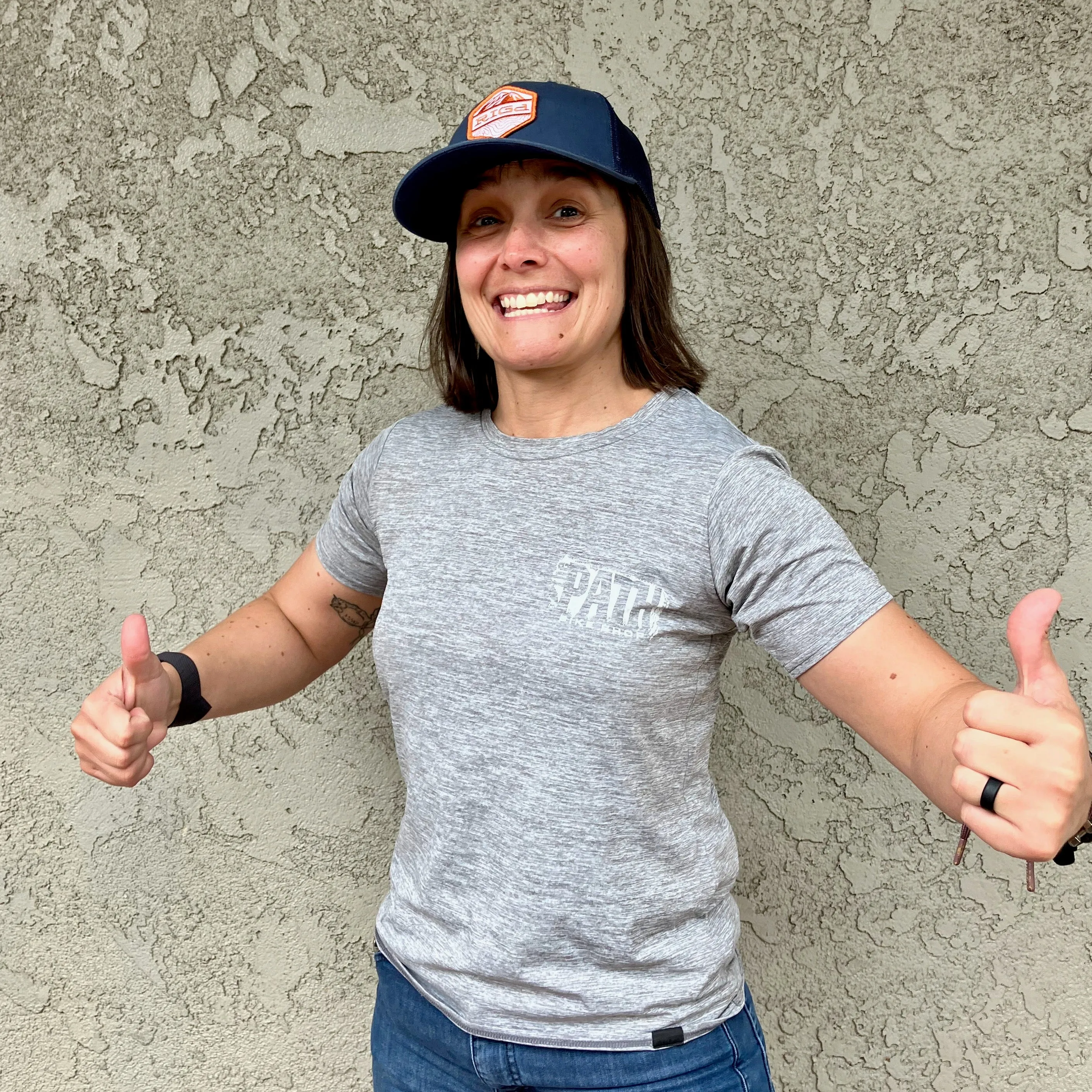 Path Patagonia Women's Capilene Cool Daily Tee