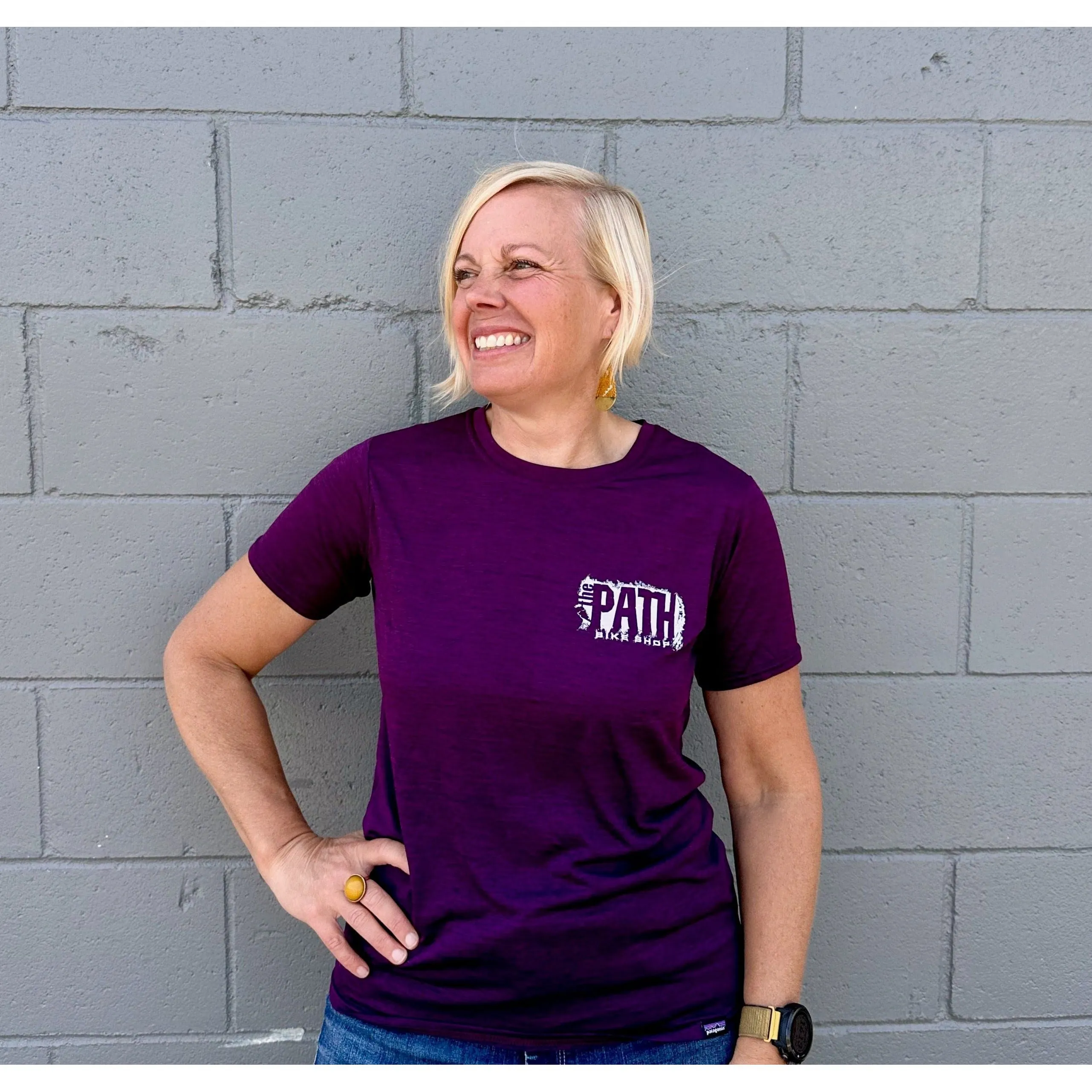 Path Patagonia Women's Capilene Cool Daily Tee