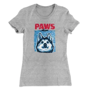 PAWS Dog Women's T-Shirt