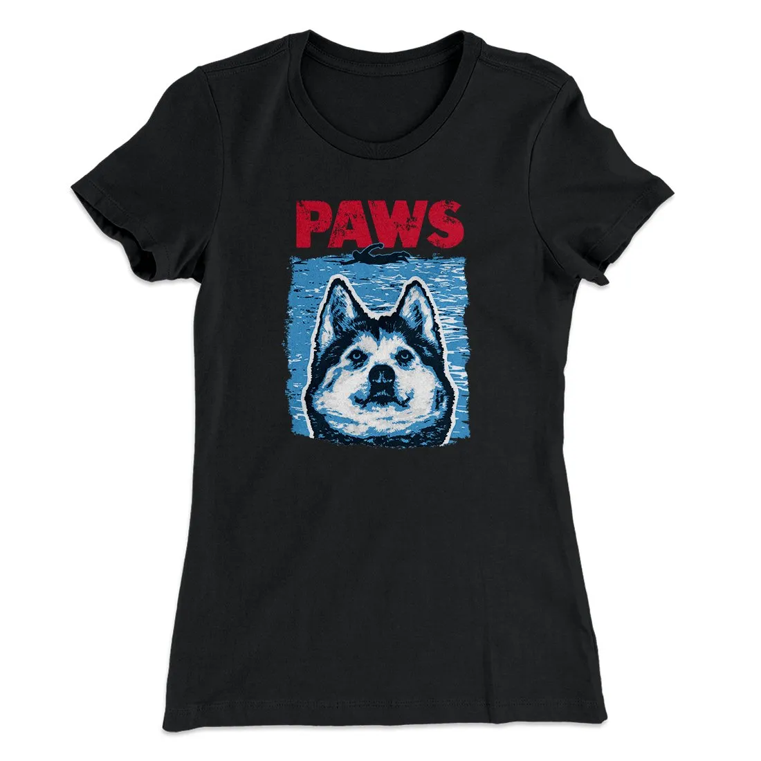 PAWS Dog Women's T-Shirt