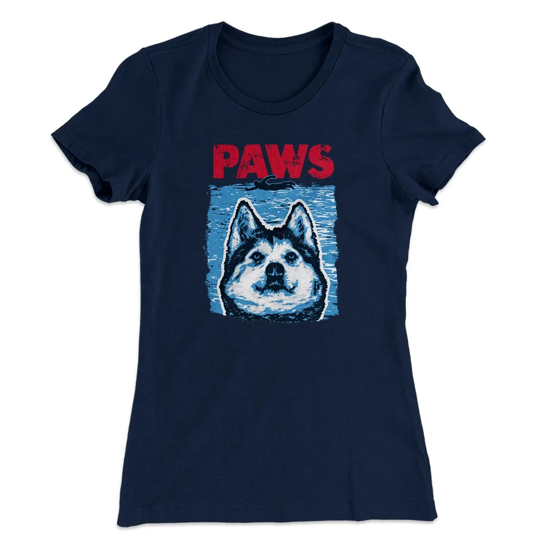 PAWS Dog Women's T-Shirt