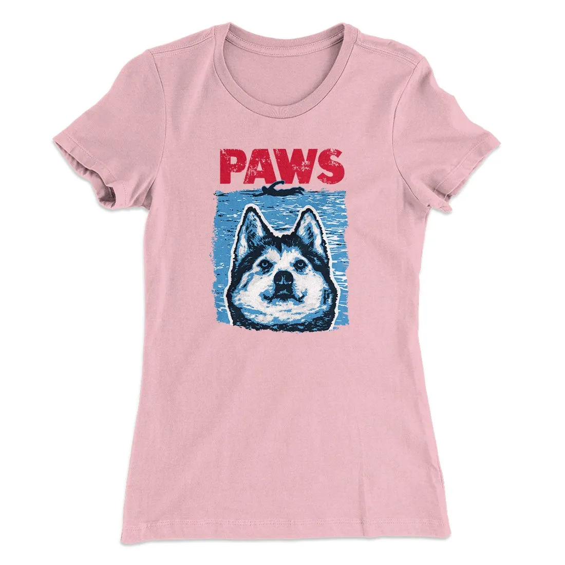 PAWS Dog Women's T-Shirt
