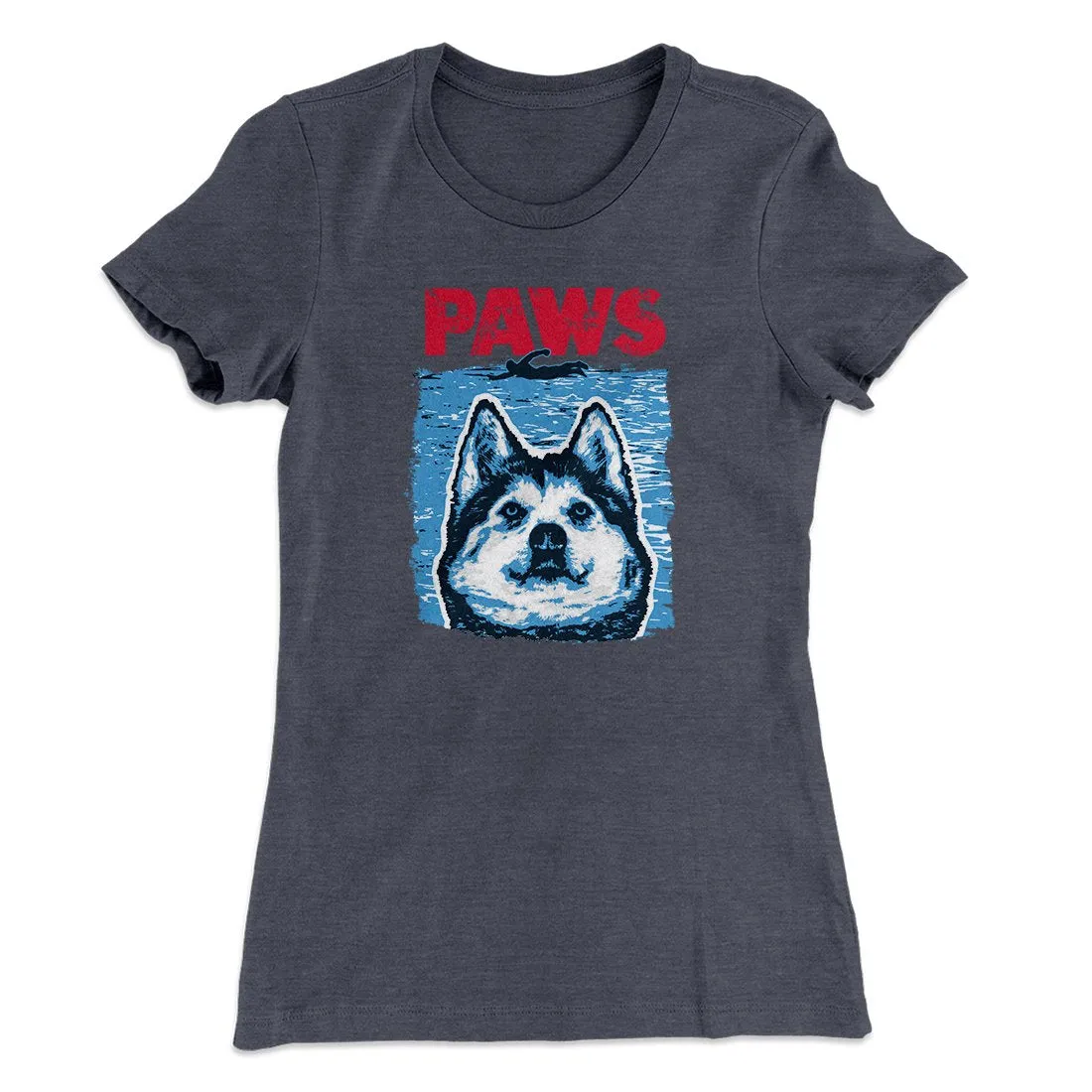 PAWS Dog Women's T-Shirt