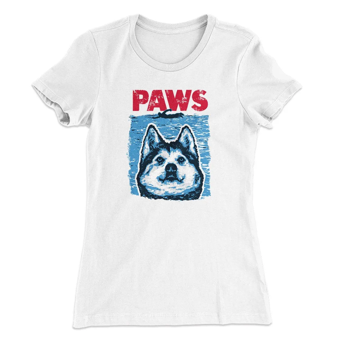PAWS Dog Women's T-Shirt