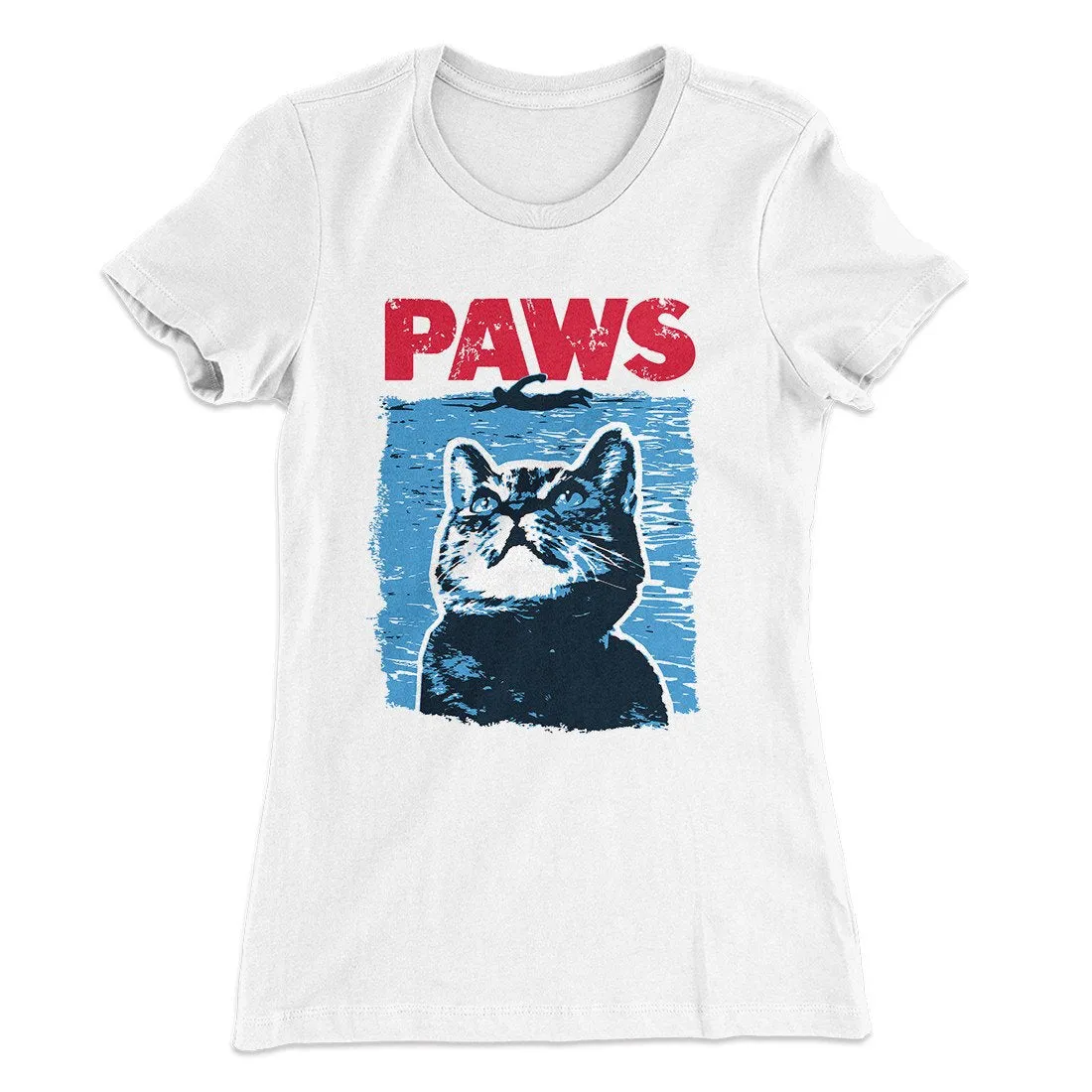 PAWS Women's T-Shirt