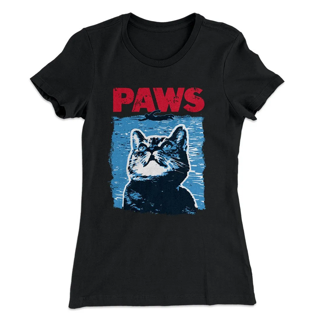 PAWS Women's T-Shirt