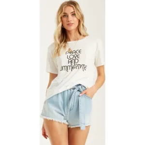 Peace And Summertime T-Shirt