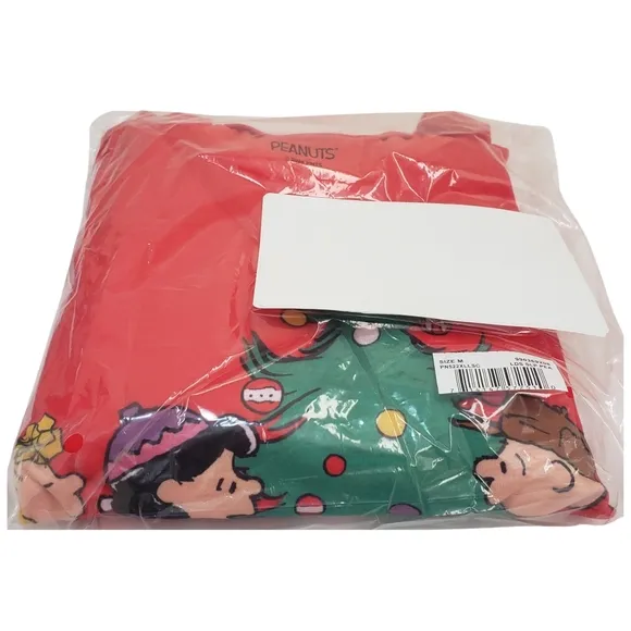 PEANUTS Women's 2-Piece Pajama Set Medium NWT