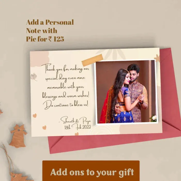 Personalized Stylish Lady Wallet - Brown