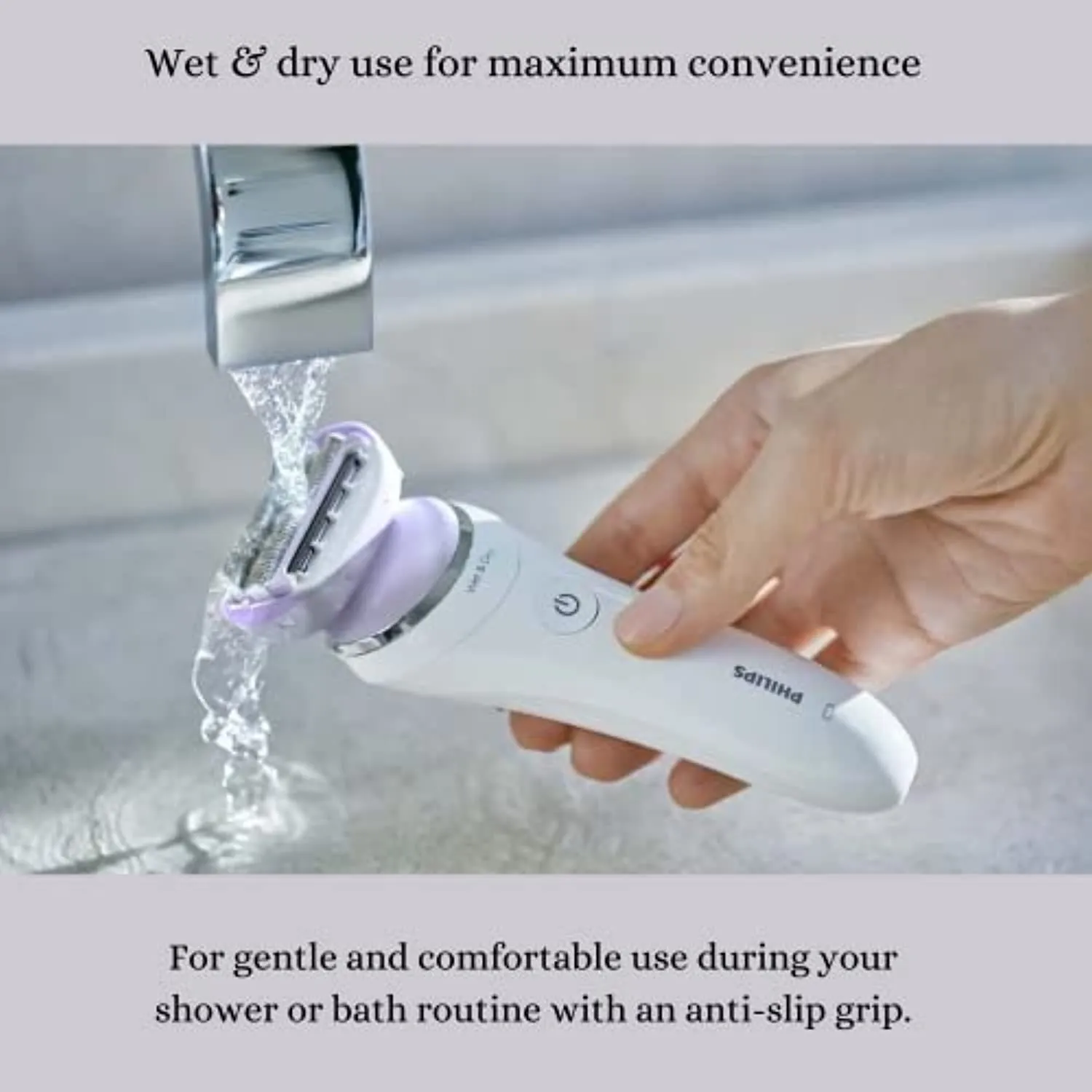 Philips Beauty SatinShave Prestige Women's Electric Shaver, Cordless Hair Removal with Trimmer   Bonus SatinCompact Women's Precision Trimmer, Instant Hair Removal for Face & Eyebrows, Fine Body Hair