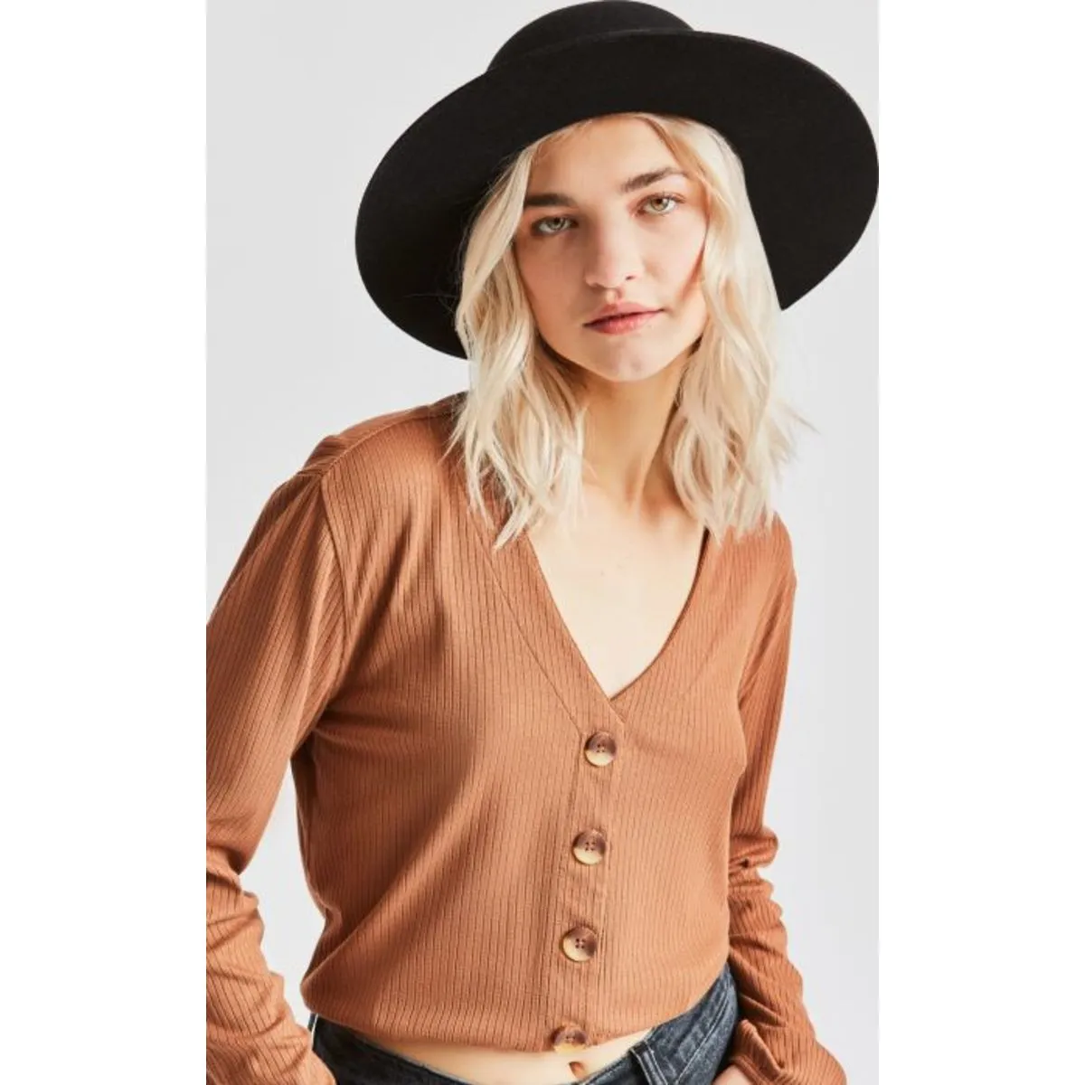 Phoebe Hat - Cameo/Natural