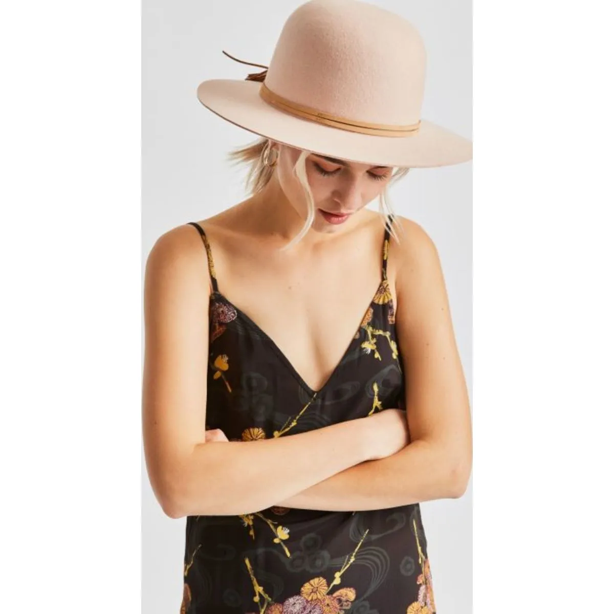 Phoebe Hat - Cameo/Natural