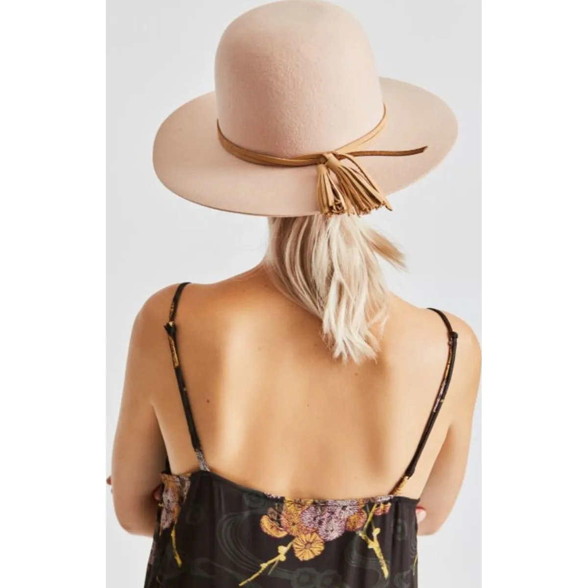 Phoebe Hat - Cameo/Natural