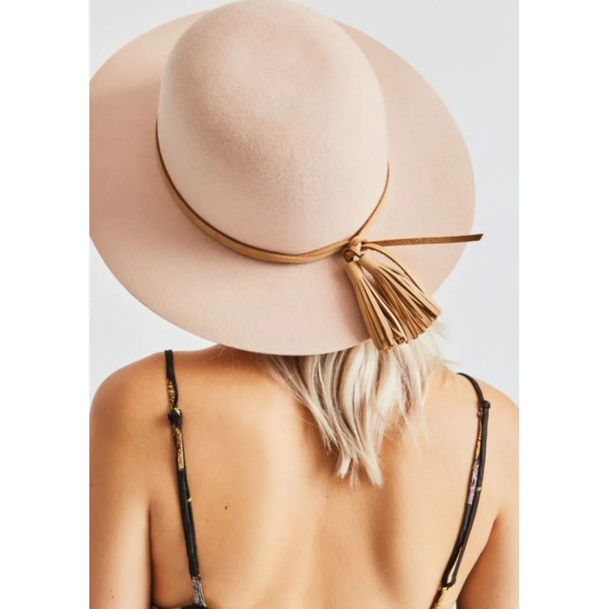 Phoebe Hat - Cameo/Natural