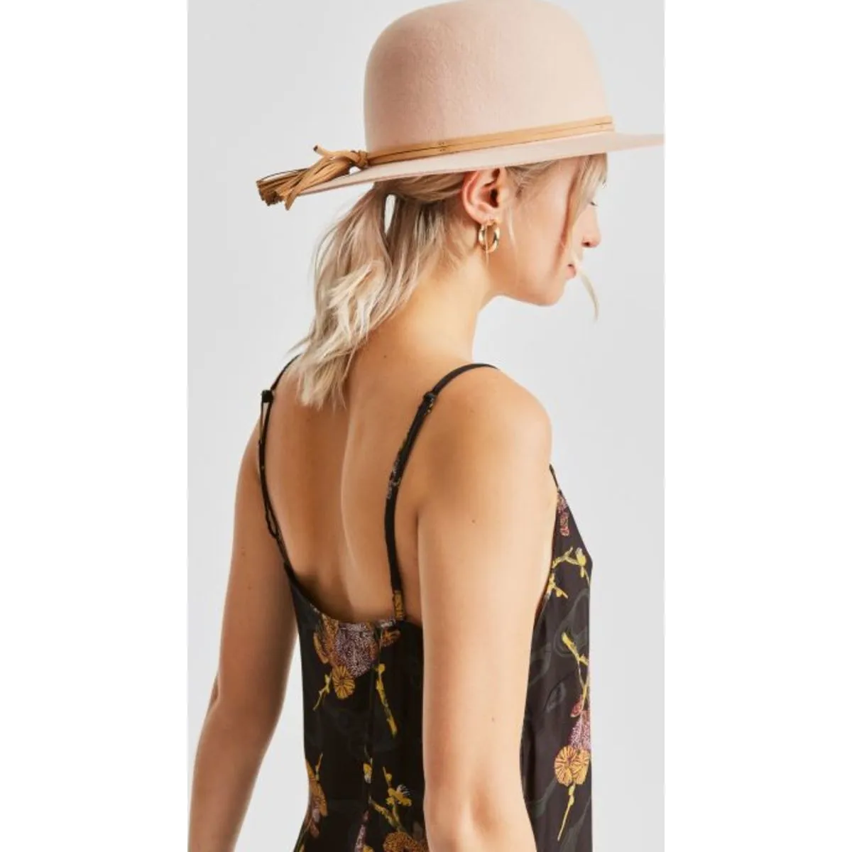 Phoebe Hat - Cameo/Natural
