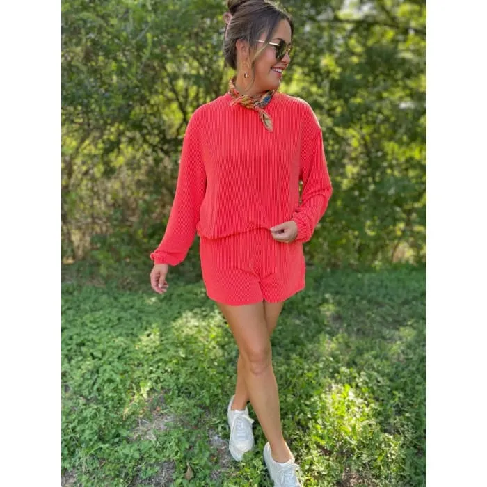 Phoenix Ribbed Lounge Set - PRE ORDER
