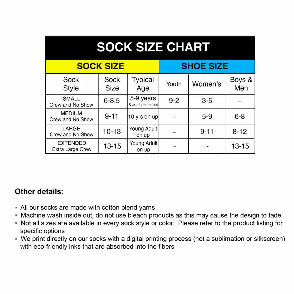 PI PHI Striped Sorority Crew Socks