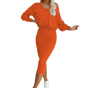 Pilar® | Luxurious, comfortable sweater and dress set