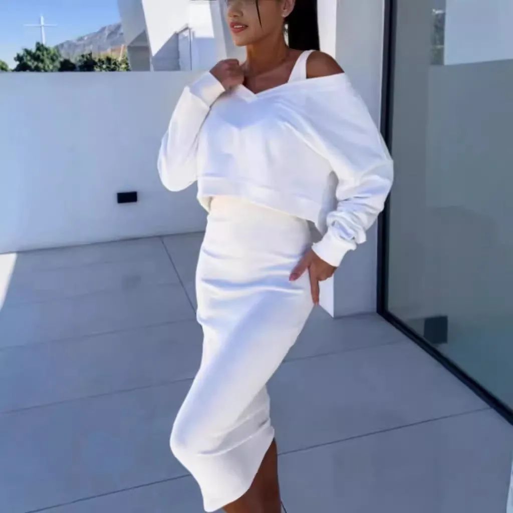 Pilar® | Luxurious, comfortable sweater and dress set