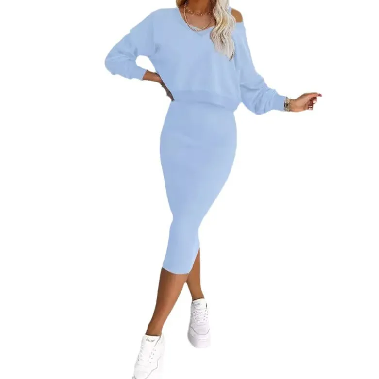 Pilar® | Luxurious, comfortable sweater and dress set