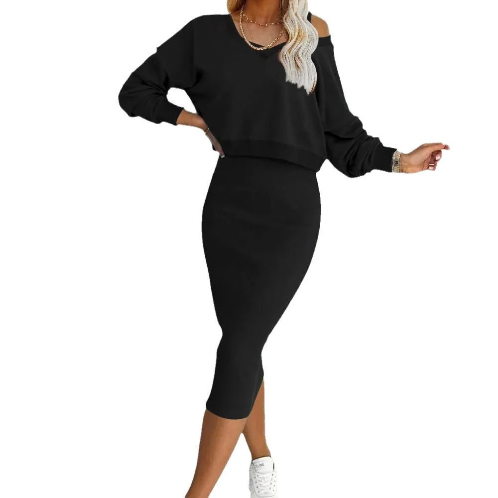 Pilar® | Luxurious, comfortable sweater and dress set