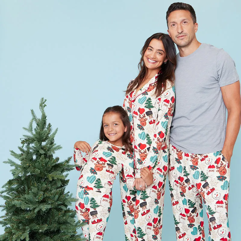Pink Chicken Mens Bamboo PJ Pant - Frosted Cookies